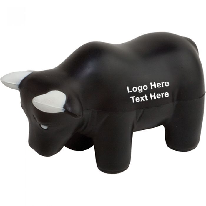 Custom Bull Shaped Stress Relievers