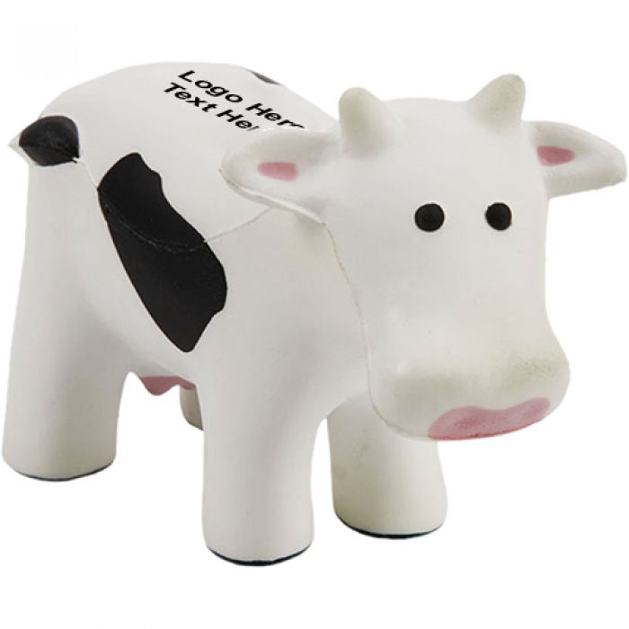 Custom Cow Shaped Stress Relievers