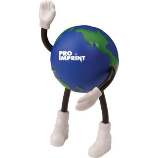 Globe Stick People Stress Relievers