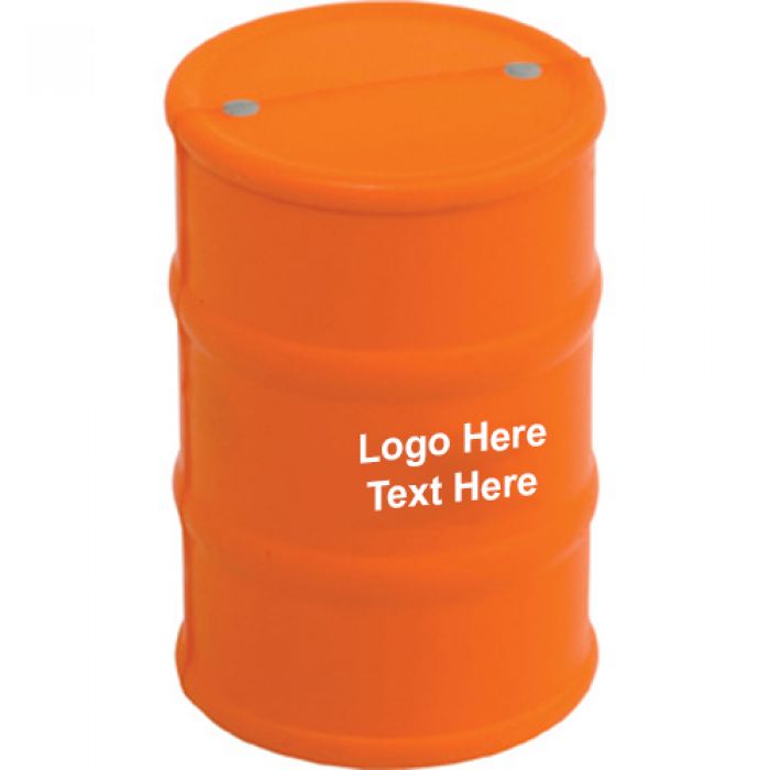 Custom Imprinted Barrel Stress Relievers