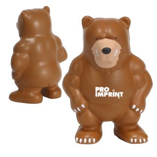 Bear Mascot Stress Relievers