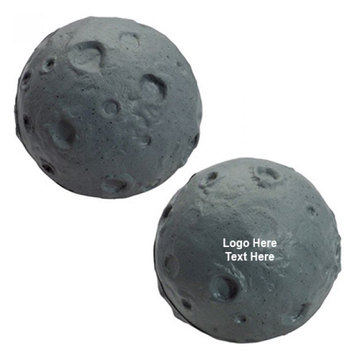 Custom Imprinted Moon Stress Relievers