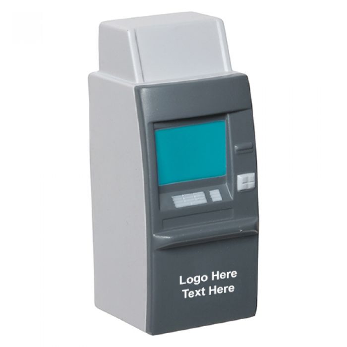 Custom Printed ATM Machine Stress Relievers