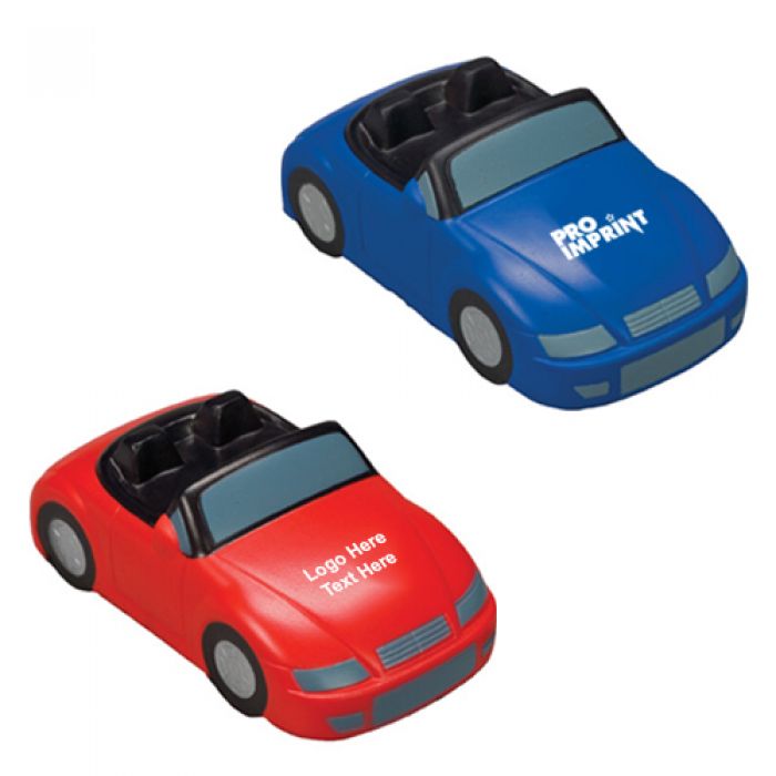 Custom Printed Convertible Car Stress Relievers