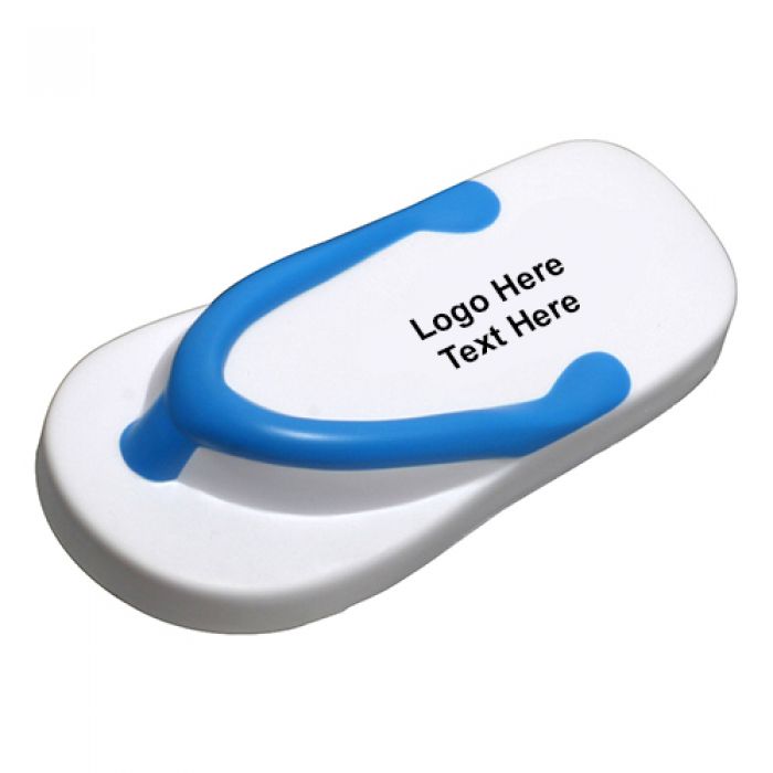 Custom Printed Flip Flop Stress Relievers