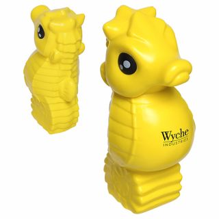 Seahorse Shaped Stress Relievers
