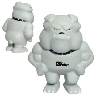 Bulldog Mascot Stress Relievers