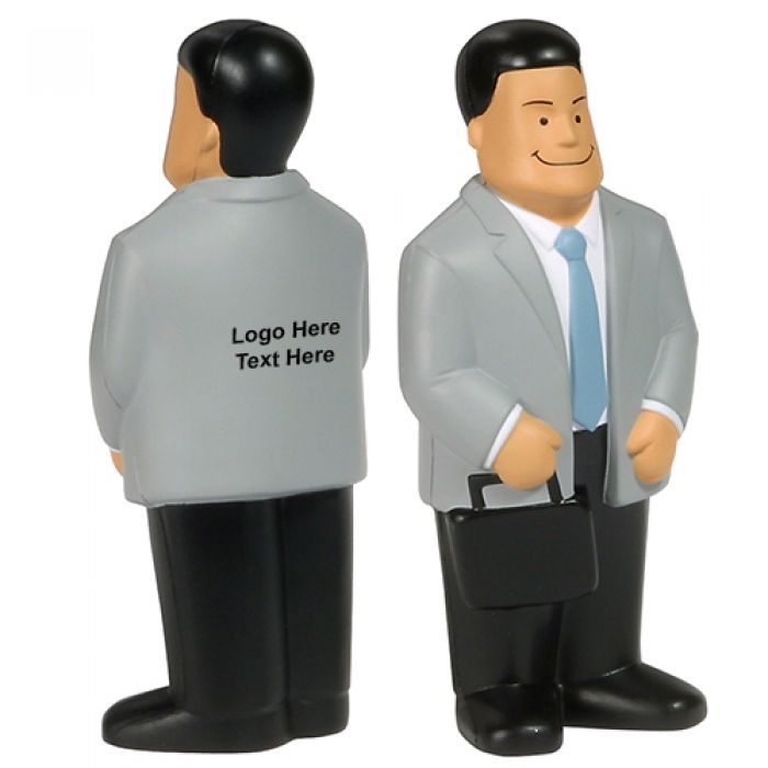 Personalized Businessman Stress Relievers