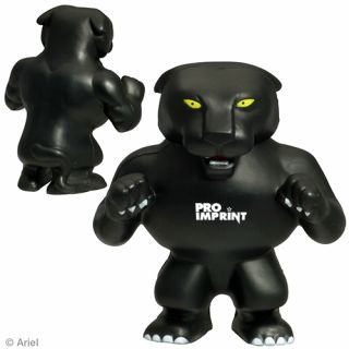 Panther Mascot Stress Relievers