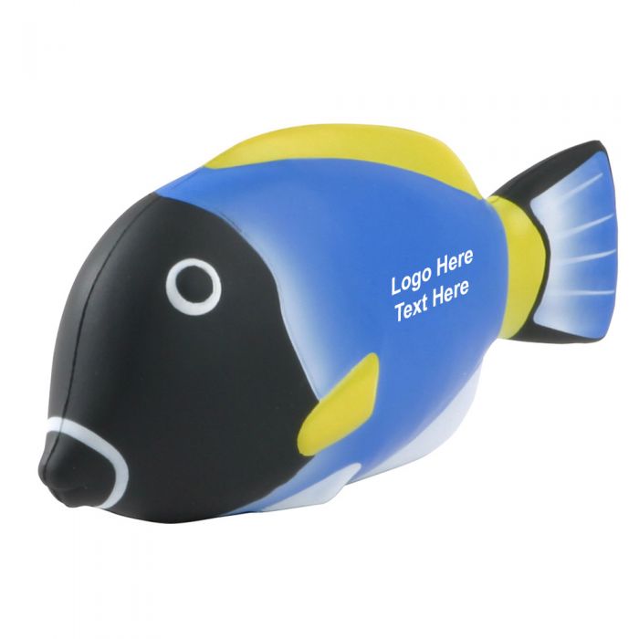 Promotional Blue Tang Fish Stress Relievers