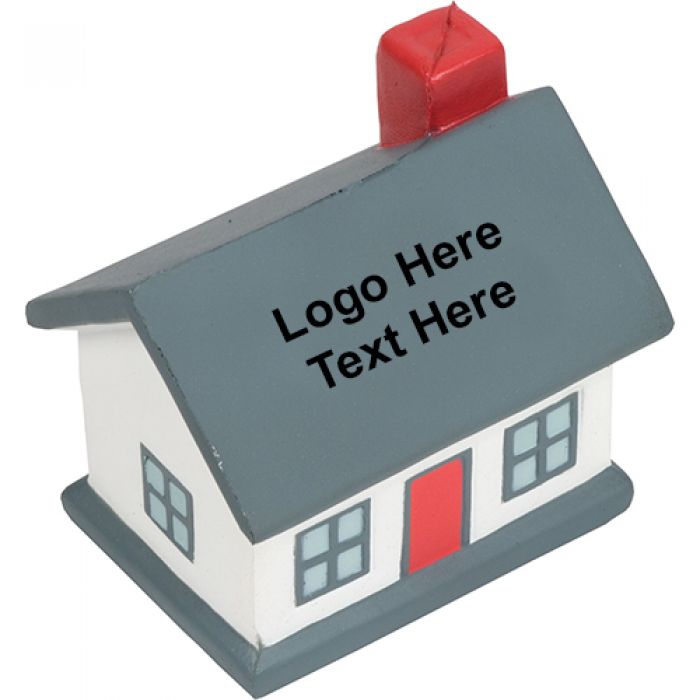Promotional Cottage House Stress Relievers