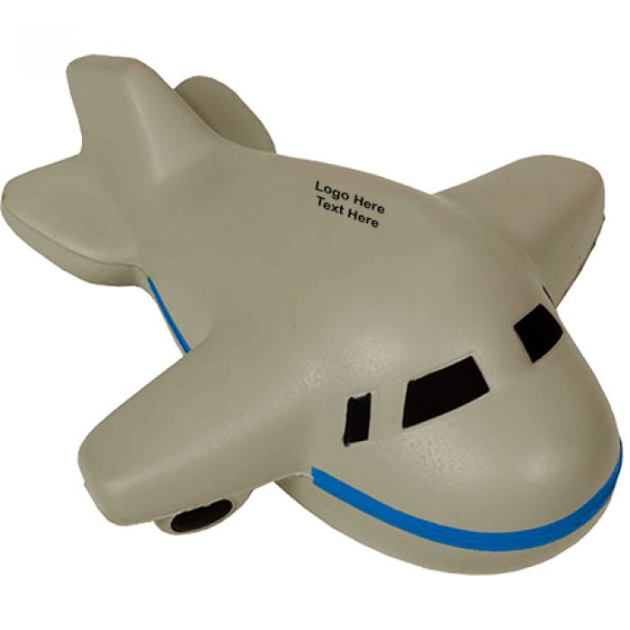 Promotional Jumbo Plane Stress Relievers