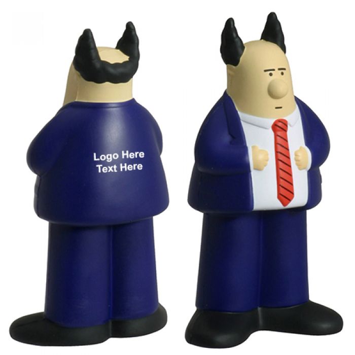 Promotional Logo The Boss Stress Relievers