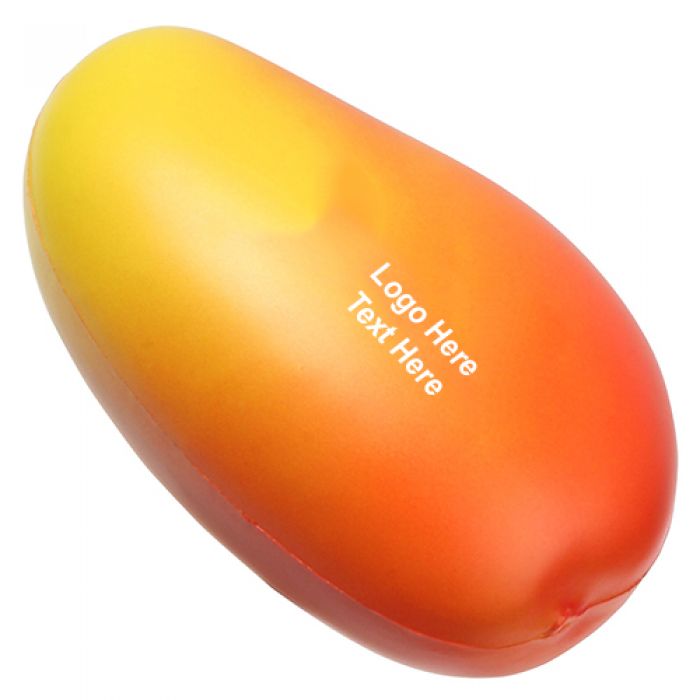Promotional Mango Stress Relievers