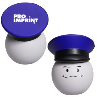 Policeman Mad Cap Stress Relievers
