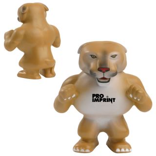 Wildcat-Cougar Mascot Stress Relievers