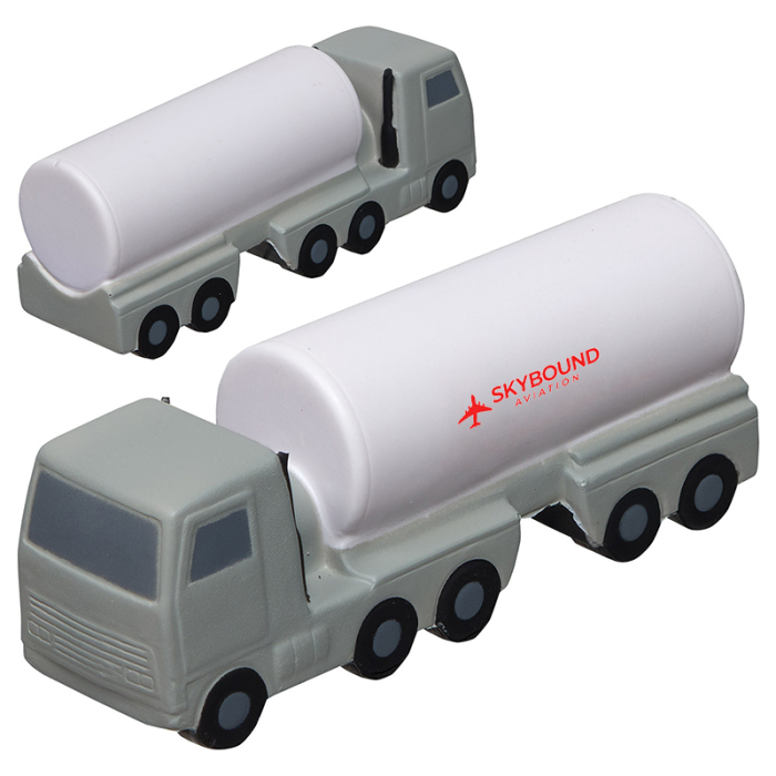 Promotional Oil Tanker Stress Relievers
