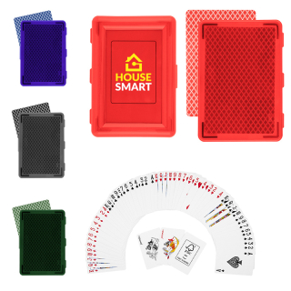 Playing Cards in Recycled Case