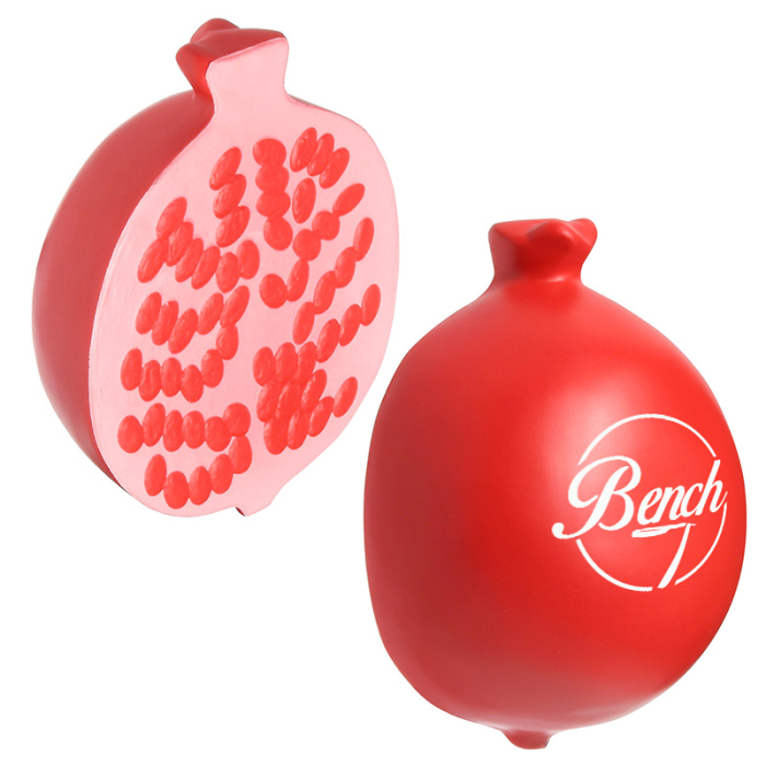 Promotional Pomegranate Stress Relievers