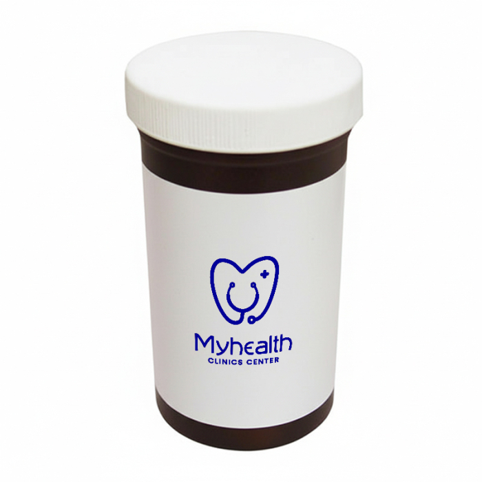 Promotional Prescription Bottle Stress Relievers