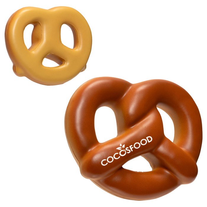 Promotional Pretzel Stress Relievers