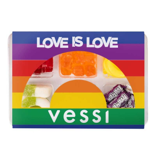 Pride Rainbow Die Cut Nested Candy Boxes