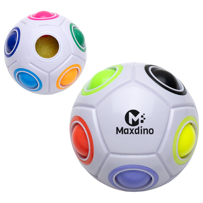 Promotional Push Pop Stress Puzzle Balls