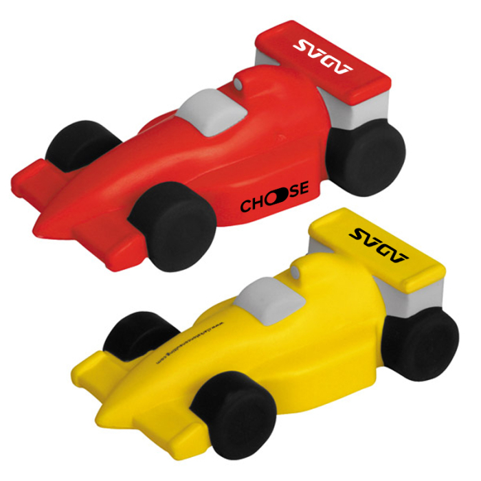 Promotional Race Car Stress Relievers
