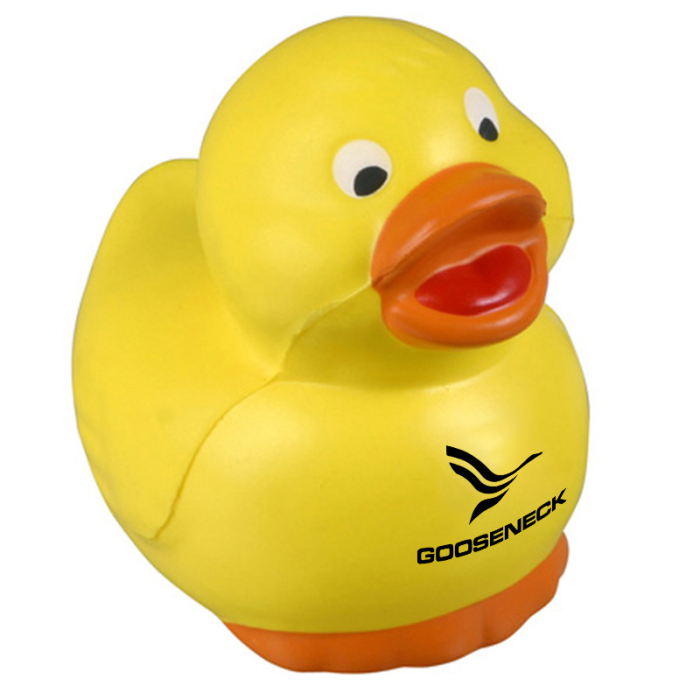 Promotional Rubber Duck Stress Relievers