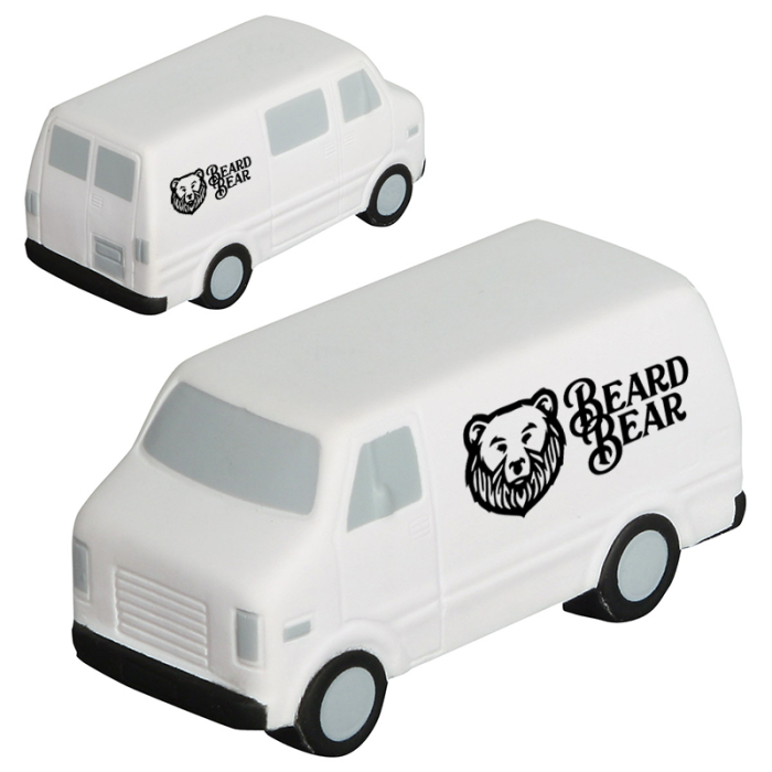 Promotional Service Van Stress Relievers