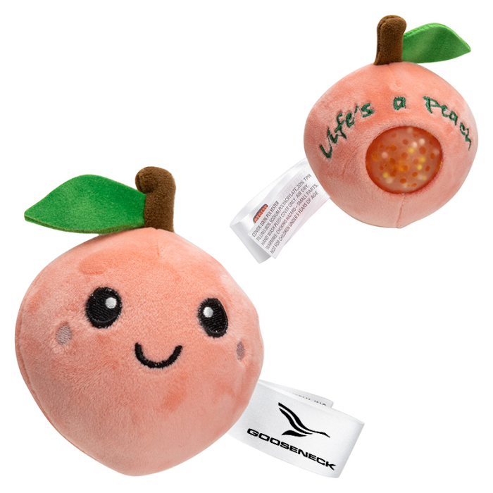 Promotional Stress Buster™ Peach