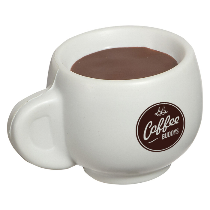 Promotional Tea and Coffee Cup Stress Relievers