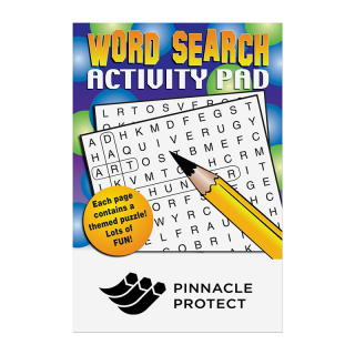 Word Search Activity Pads