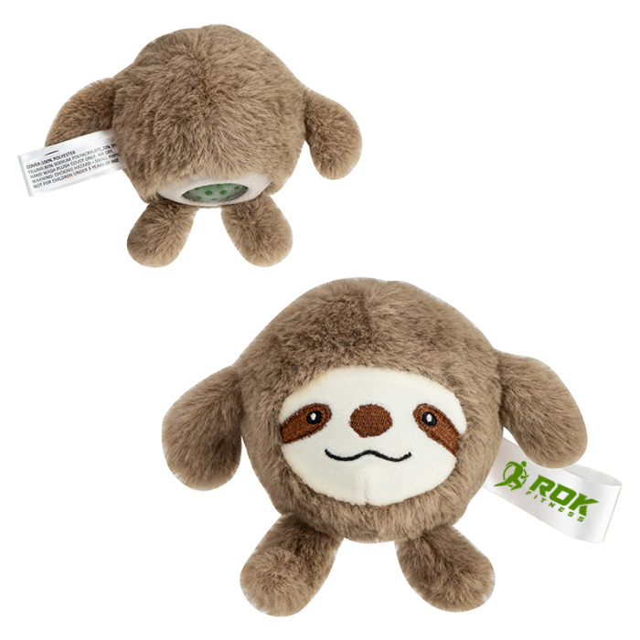 Stress Busters™ Personalized Sloth Plush Toys
