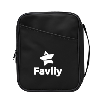 Hudson Recycled Leatherette Tech Organizers