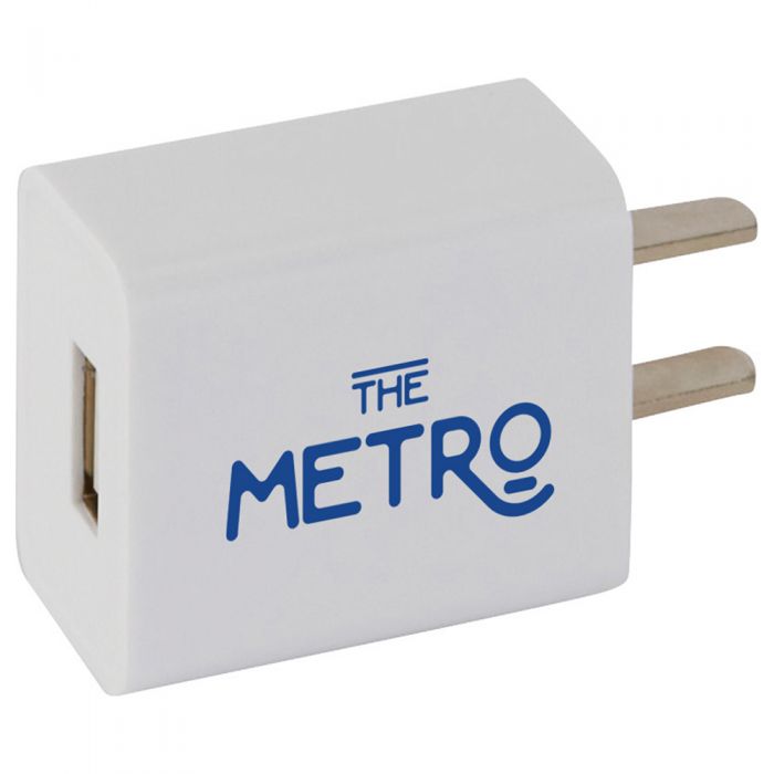Custom Printed UL Listed Extent USB AC Adapters
