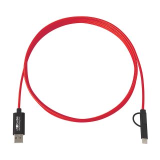 3-In-1 10 Ft Braided Charging Cables