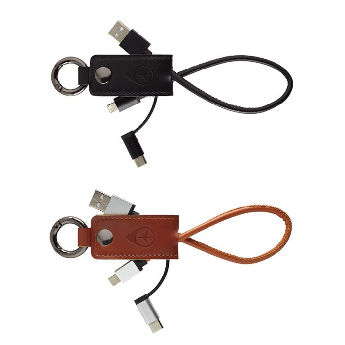 Promotional Posh 3 in 1 Charging Cables