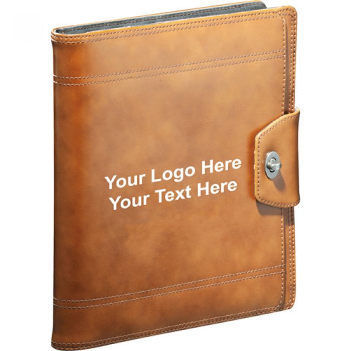 Custom Cutter And Buck Legacy iPad Notebook