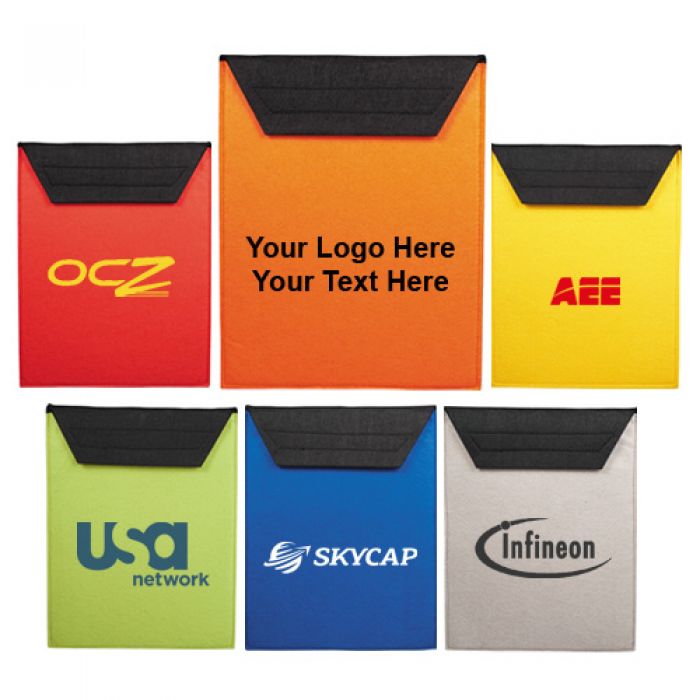 Personalized Felt 11-Inch Tablet Sleeves