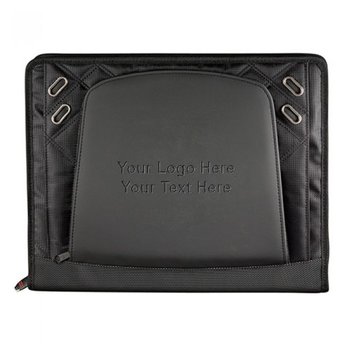 Promotional elleven™ Zippered Padfolios