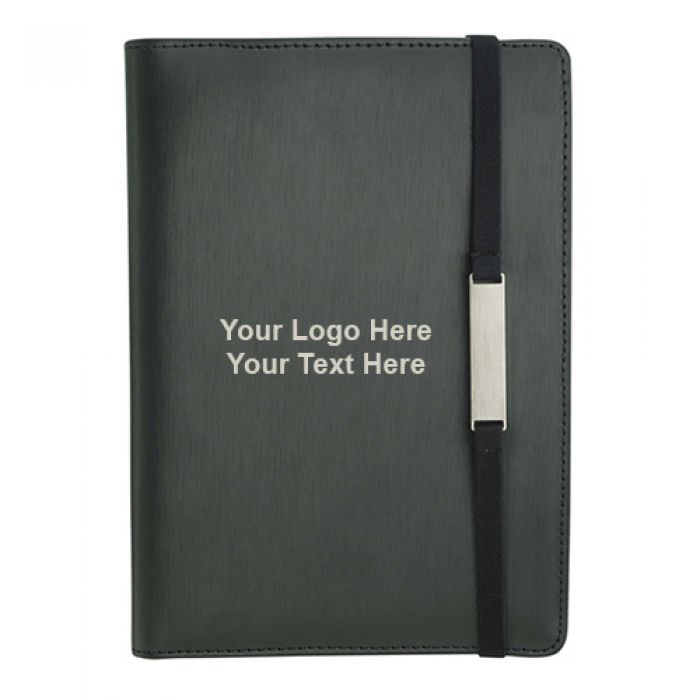 Promotional Rotating Case Tech Padfolios for Mini Tablets
