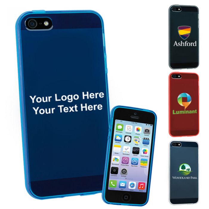 Custom Imprinted Phone Soft Cases for iPhone 5