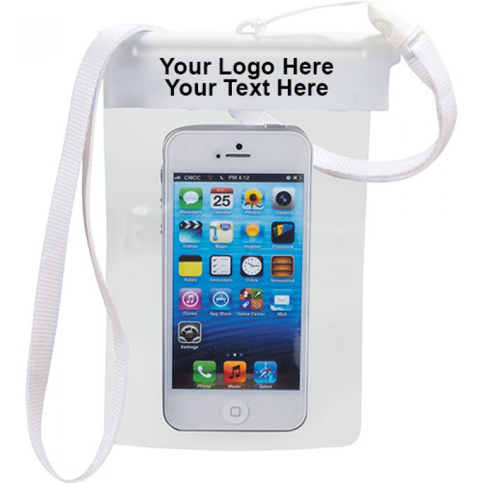 Custom Imprinted Waterproof Bag for Smartphones