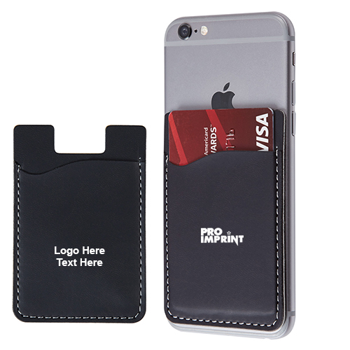 Custom Printed Executive Leather Cell Phone Wallets