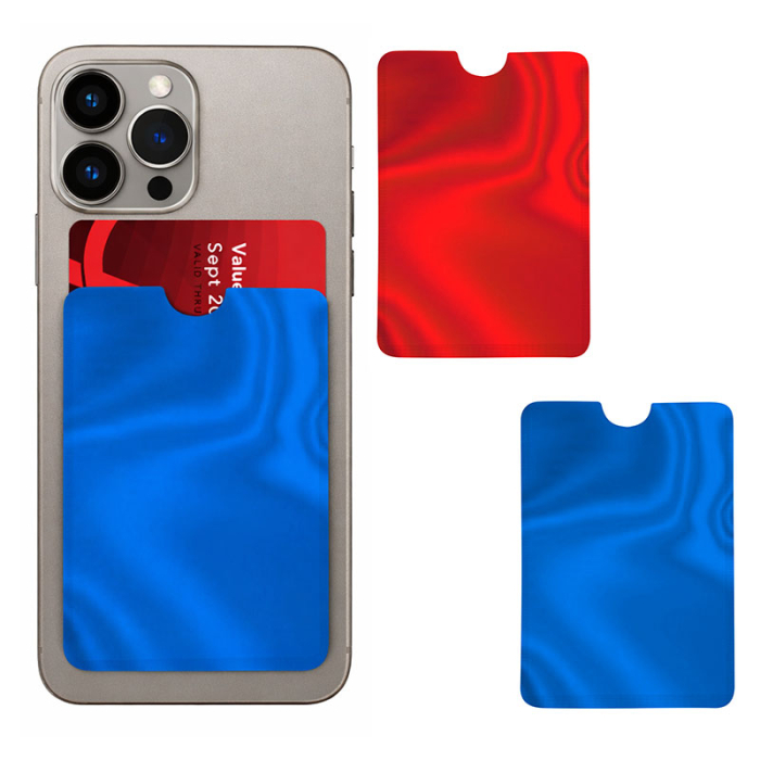 Custom Printed RFID Data Blocking Phone Card Sleeves