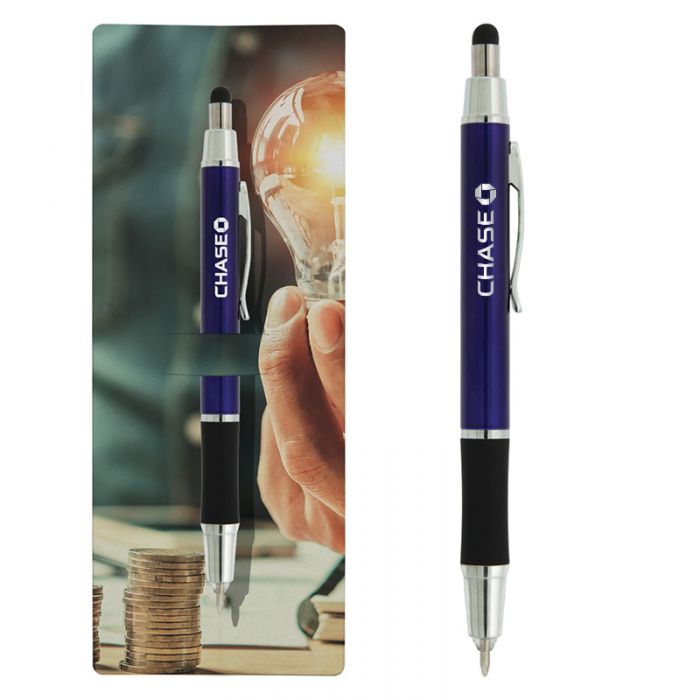 Custom Imprinted Stylus Pen With LED Light