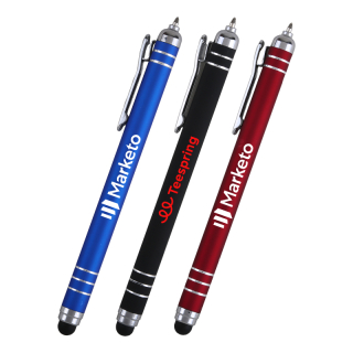 Genoa Gravity Recycled Aluminum Stylus Pens