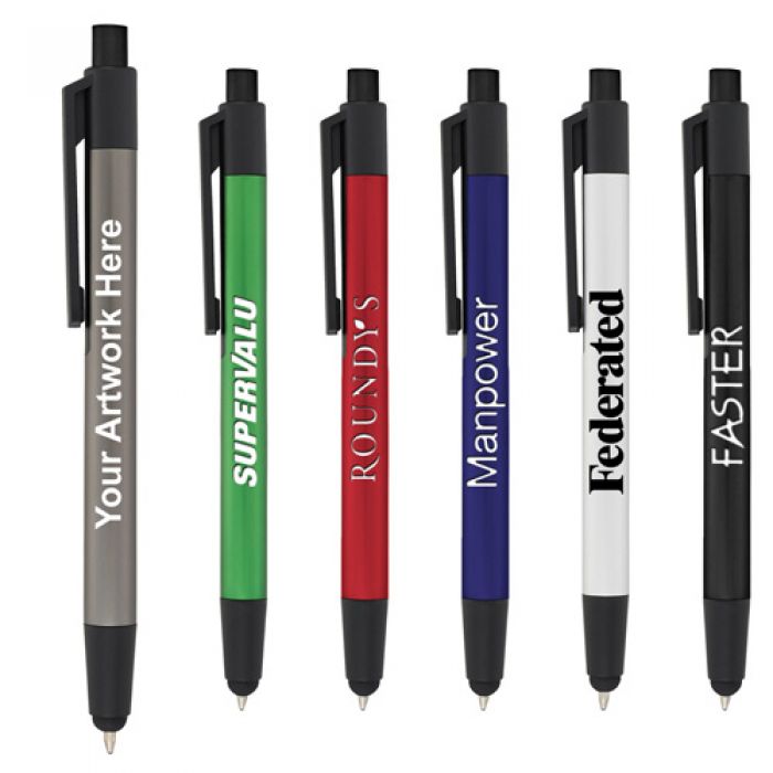 Customized Lannister Metal Stylus Pens with 6 Colors