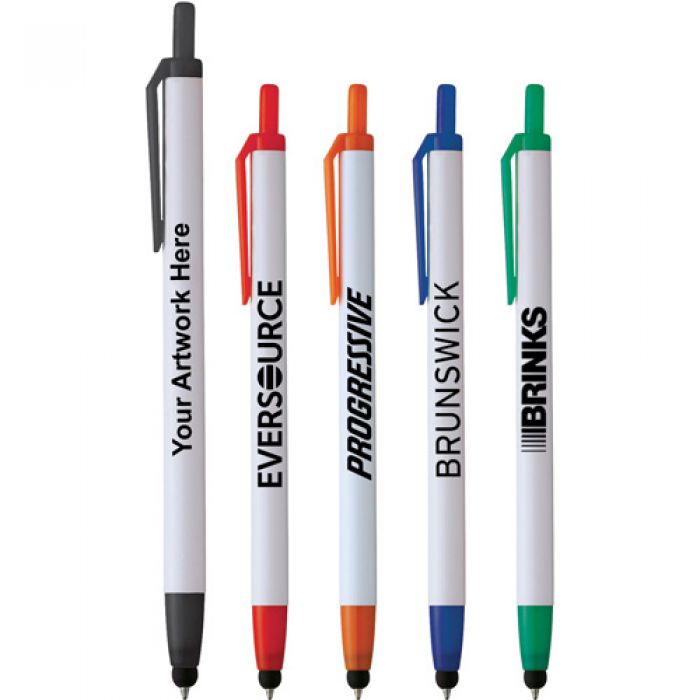 Customized Rio Click Traditional Stylus Pens